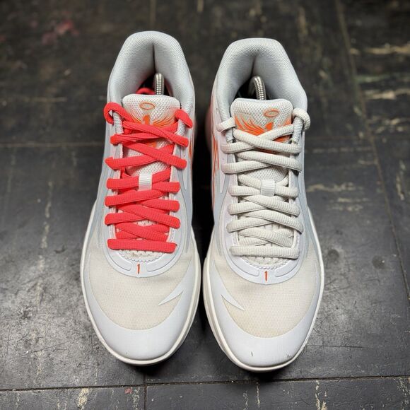 Puma MB.02 LaMelo Ball "Gorange" Basketball Shoes Size 6Y Youth Sneakers - Picture 3 of 6